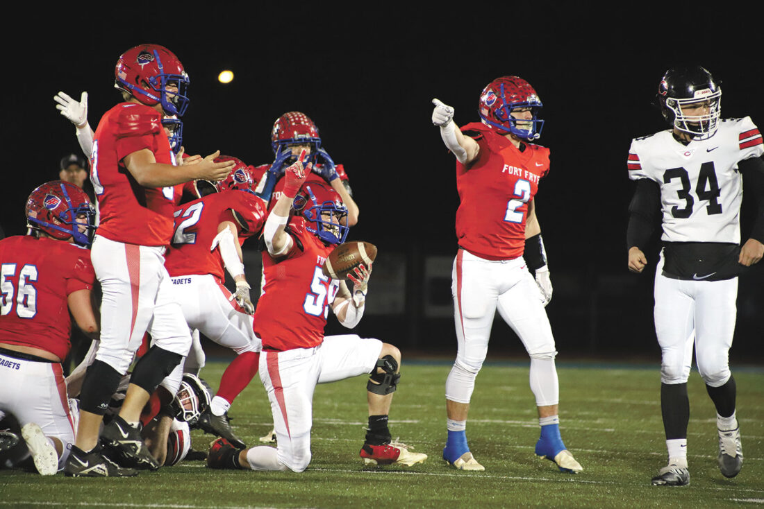 Fort Frye takes on Bellaire in D6, Region 23 championship game Saturday